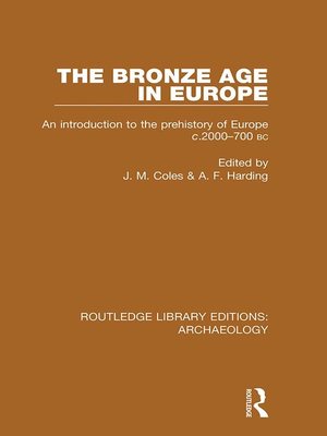 cover image of The Bronze Age in Europe
